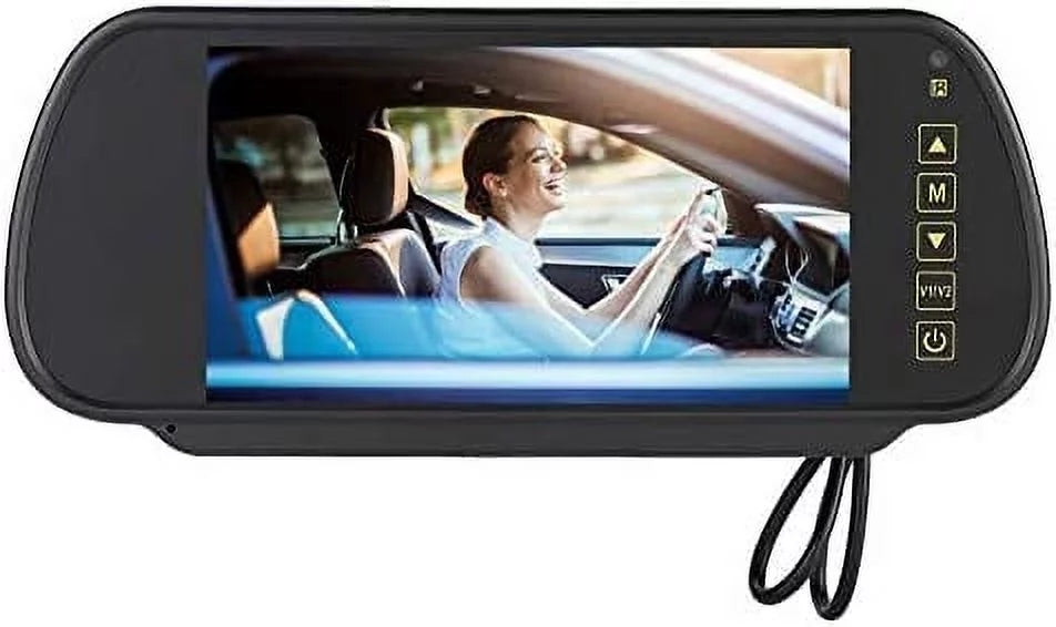 Rear Car View for Parking Inch Screen Bileeko Monitor 7 Mirror Vehicle LCD