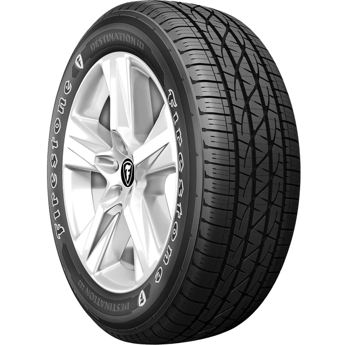 109T 255/70R17 FIRESTONE XLT, SEASON DESTINATION XLT Fits: F-150 ALL F-150 2013-14 2004-11 LE3 TIRE