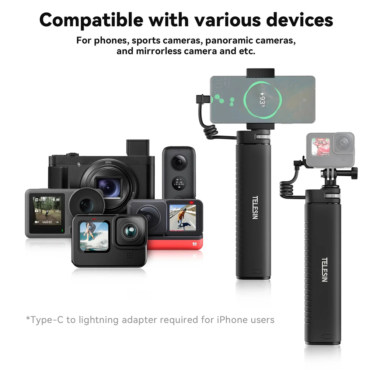 Pole With With With 1/4 Qisuo Inch Screw Stick Stick Laoshe Selfie Pole Stick /pd3.0 Stick,Pole Dsfen Te-css-001 1/4 1/4 Stick Inch Reable