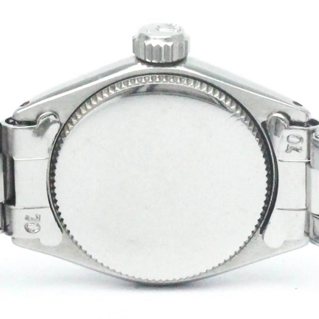 Stainless Hand-Winding BF565424 Mens Pre-Owned (Fair) 6525 Steel Vintage Watch Precision