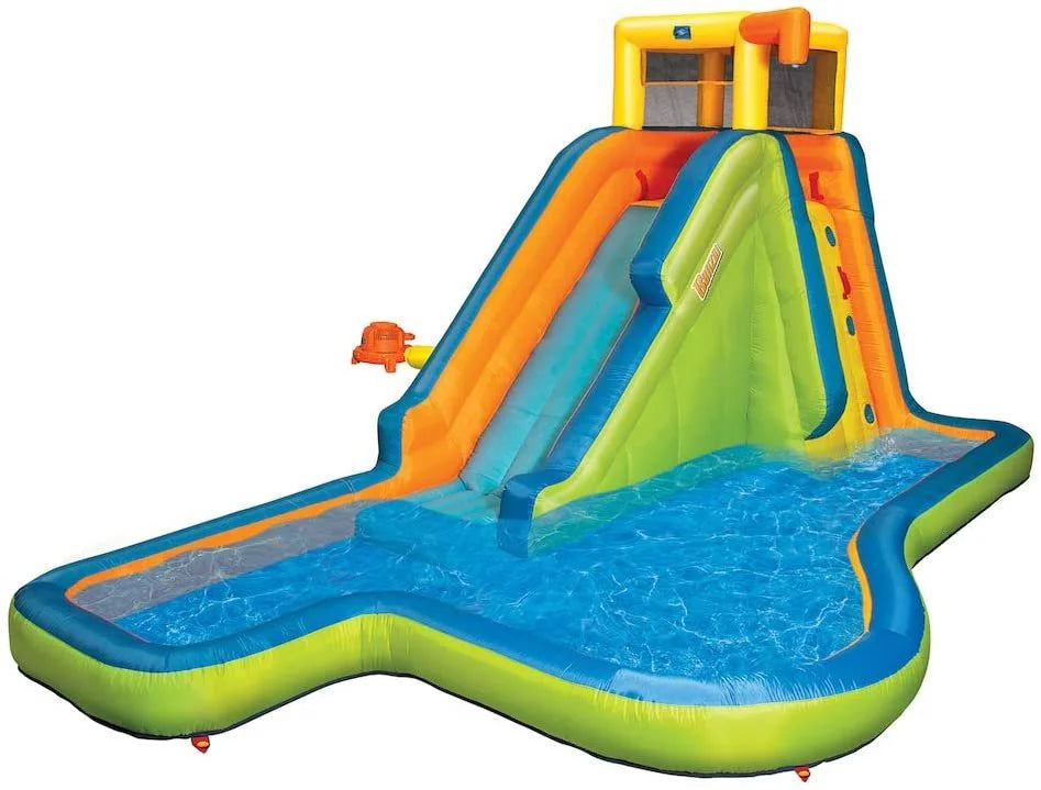 Park Soak 'N Inflatable Banzai liquid Slide Part Splash