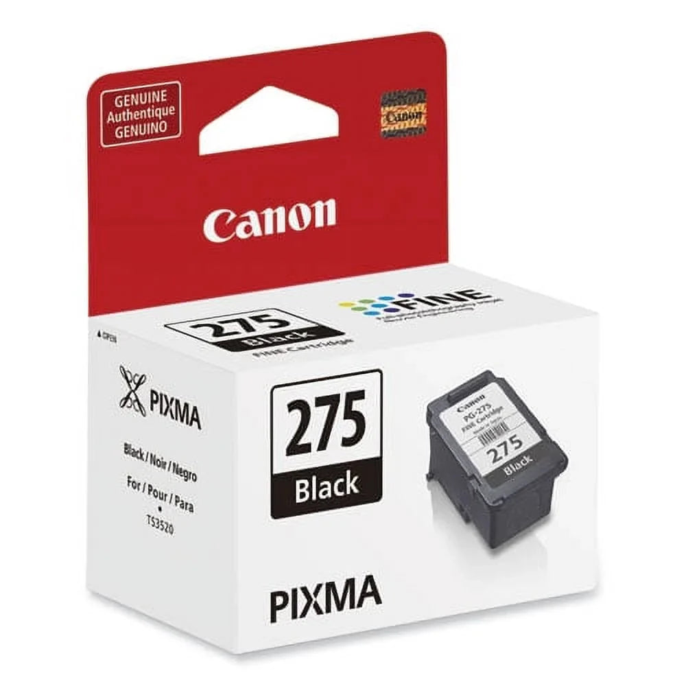 180 | Ink, 2 Black 100 Page-Yield, Chromalife (PG-275) Each of 4982C001 Bundle
