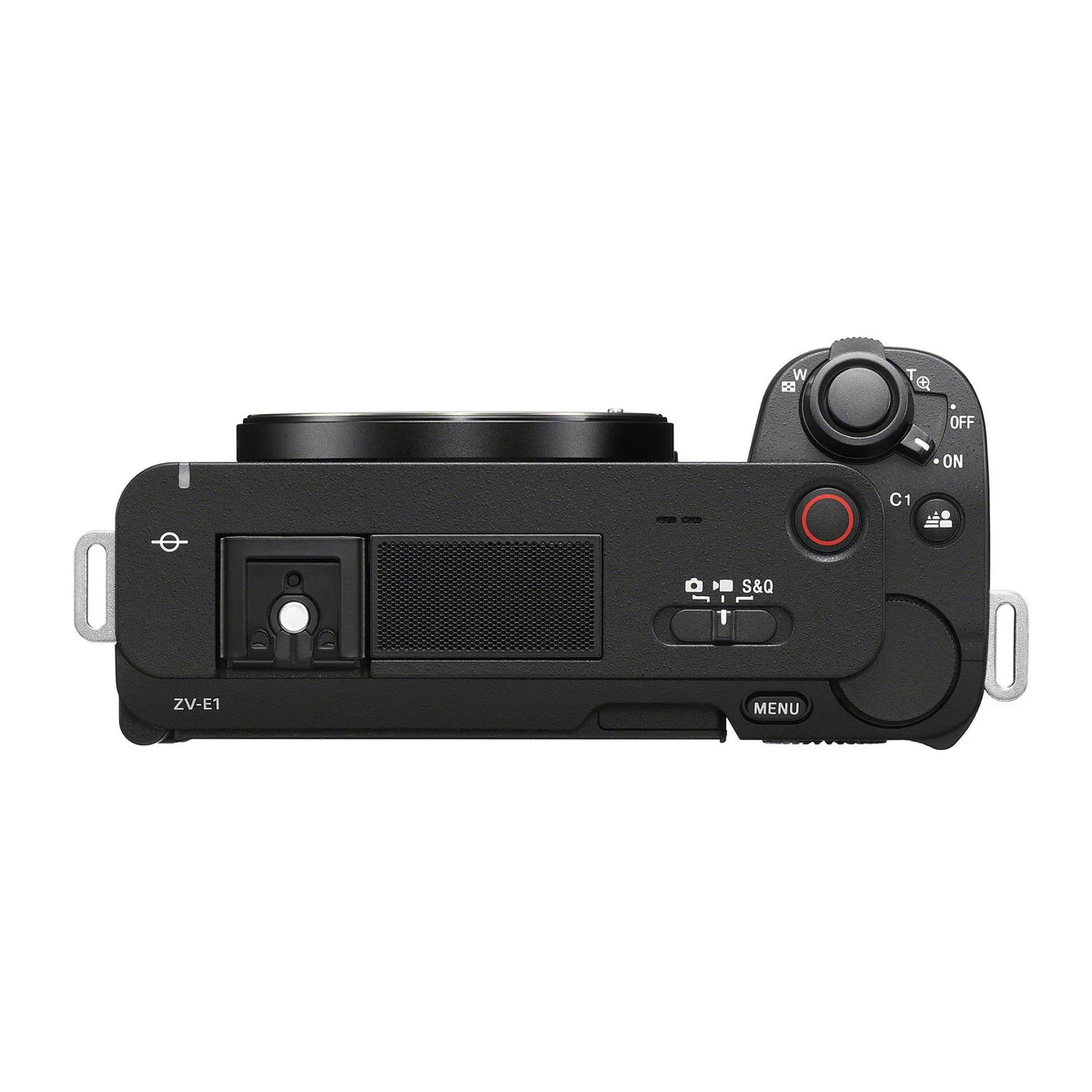 ZV-E1 Mirrorless 50mm Lens, Grip, Camera Alpha Kit and Mic with (Black)