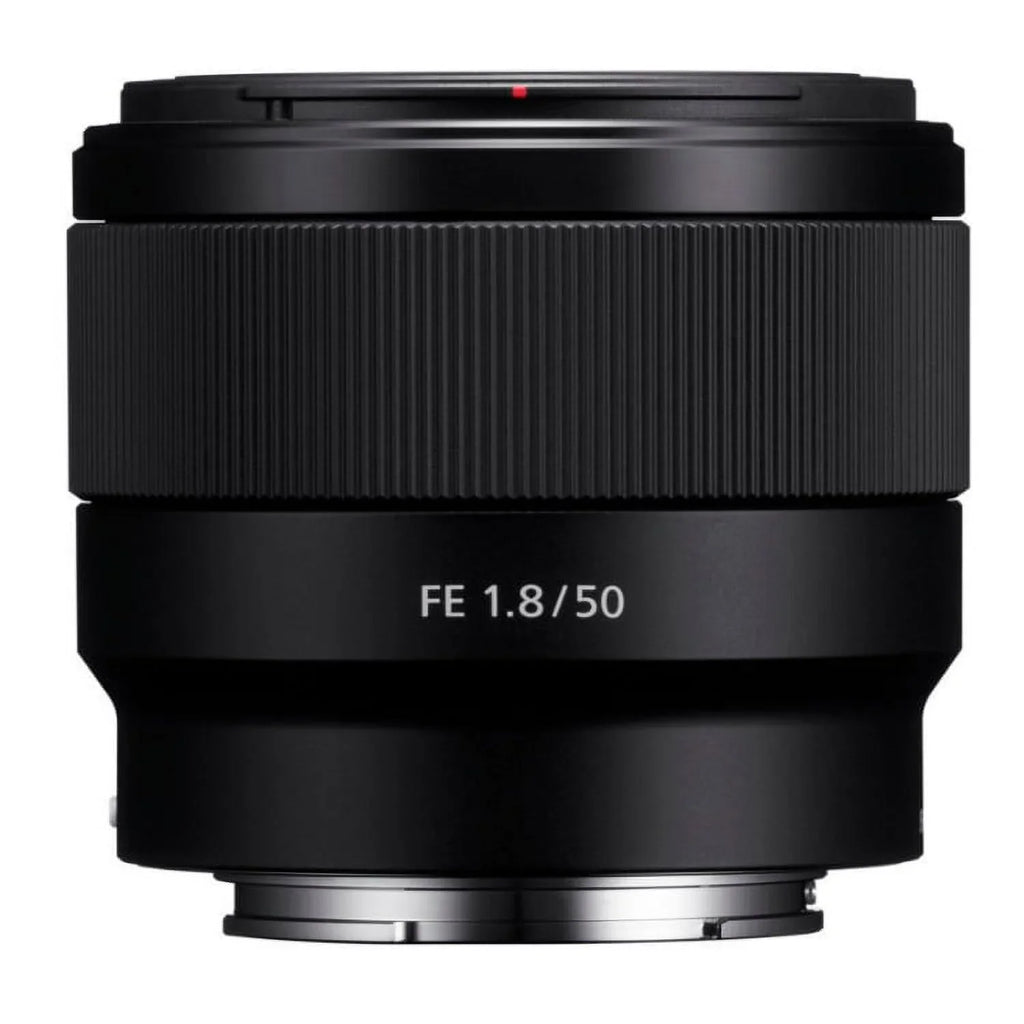 ZV-E1 Mirrorless 50mm Lens, Grip, Camera Alpha Kit and Mic with (Black)