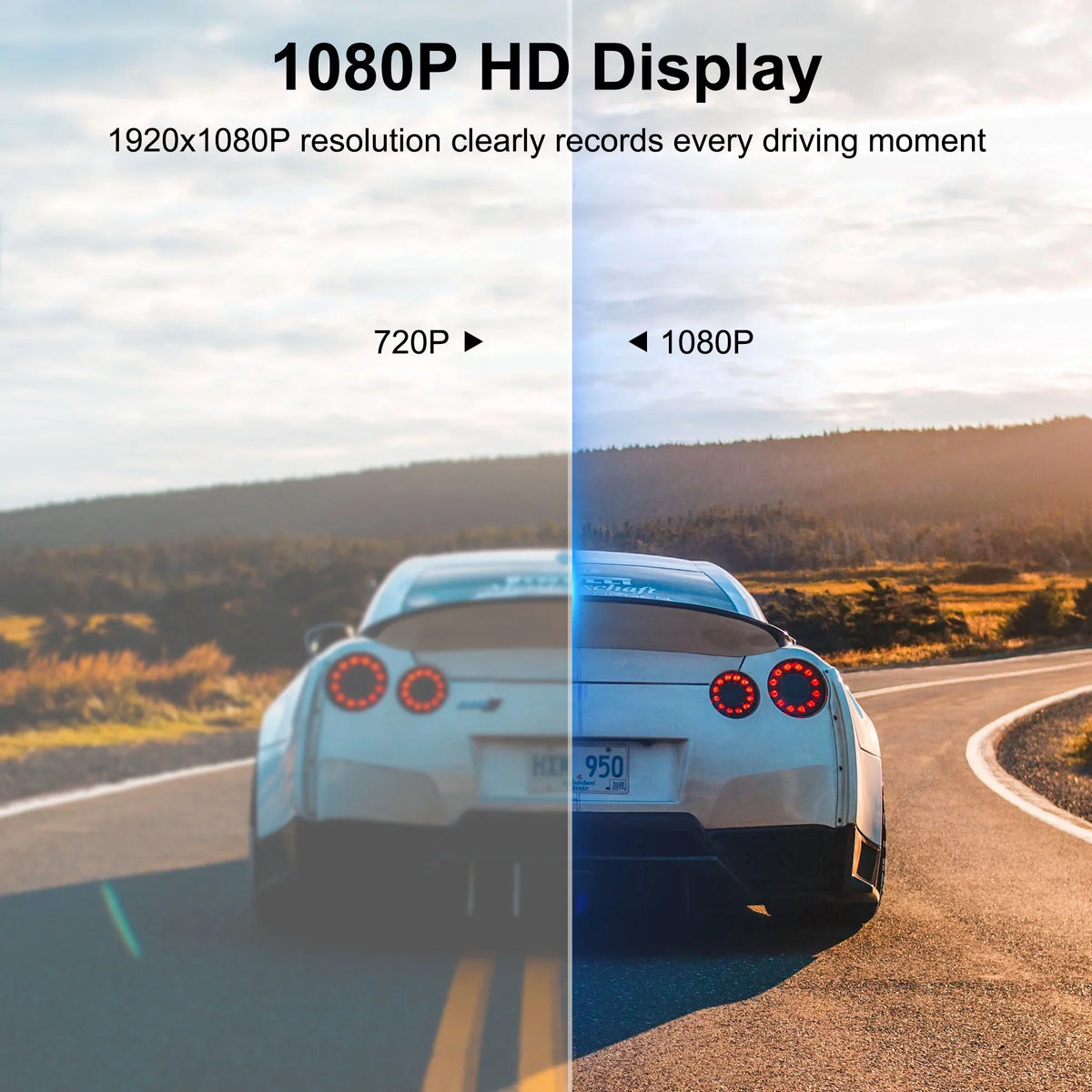 Backup with 3 Dual Camera Dash Vision, G-Sensor Camera, 1080P Night Front Rear, Car Channel Dash and Cam Cam TSV DVR