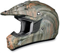 FX-17 Brown Lg Camo AFX Helmet 0110-1819