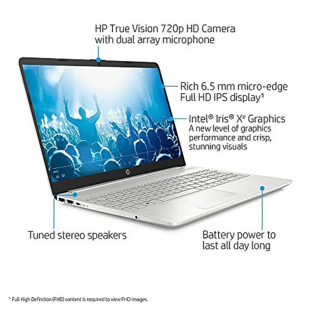 Quad-Core Keyboard Laptop IPS High 16GB Xe -Win HP -Backlit FHD SSD w/32GB Intel 2022 DDR4 Graphics LAN RJ45 w/ - 250nit USB 11 LCD NVMe - i5-1135G7 15.6" - - 512GB Business - Performance Pro Iris