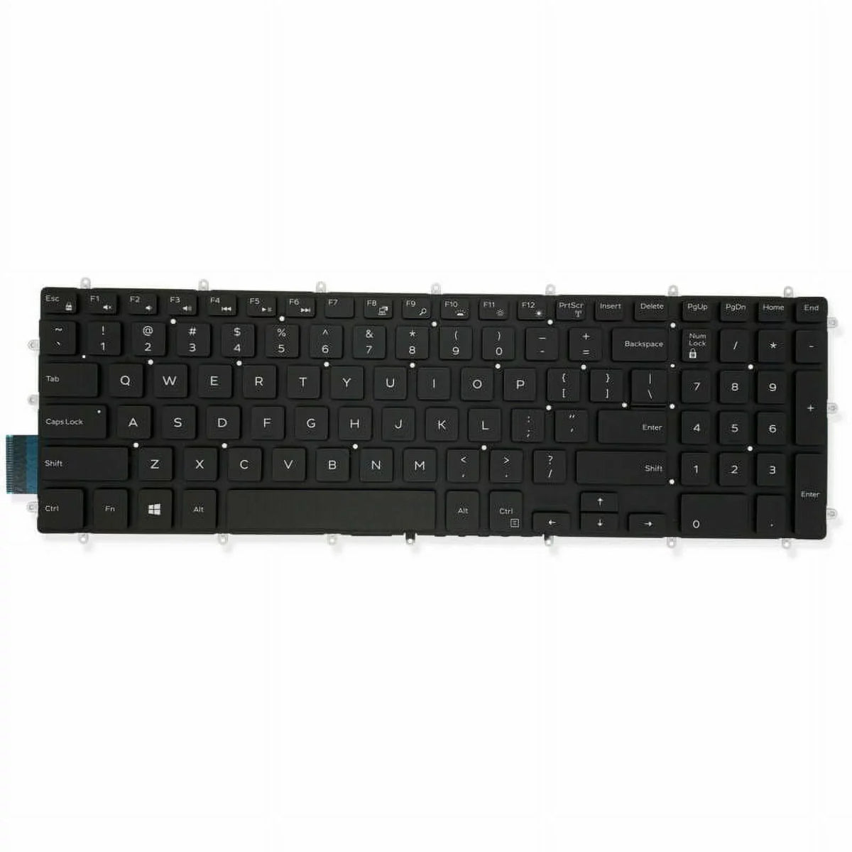 For Backlit Characters G5 G3-3579 5587 15 3779 White Keyboard 15-5587 Gaming