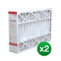 Fits 16x25x4 11 Air MERV Honeywell Furnace CF100A1009 (2 Filter Pack)