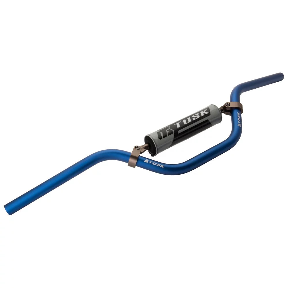 Tusk Bend Mini Blue 1997-2000 Aluminum For CR T-10 7/8" Handlebar LEM LX2
