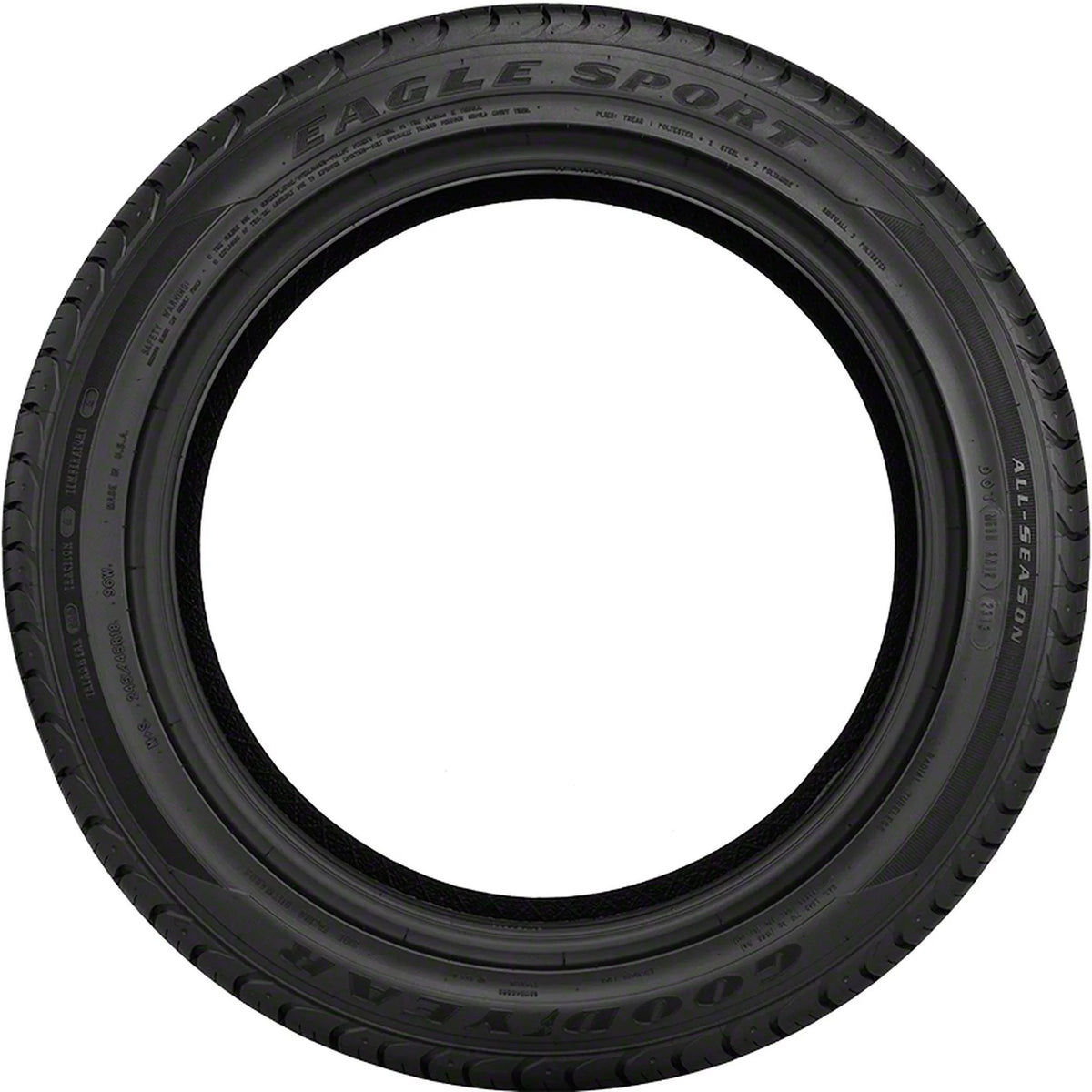 H Goodyear 255/55R20 107 Tire Sport All-Season Eagle