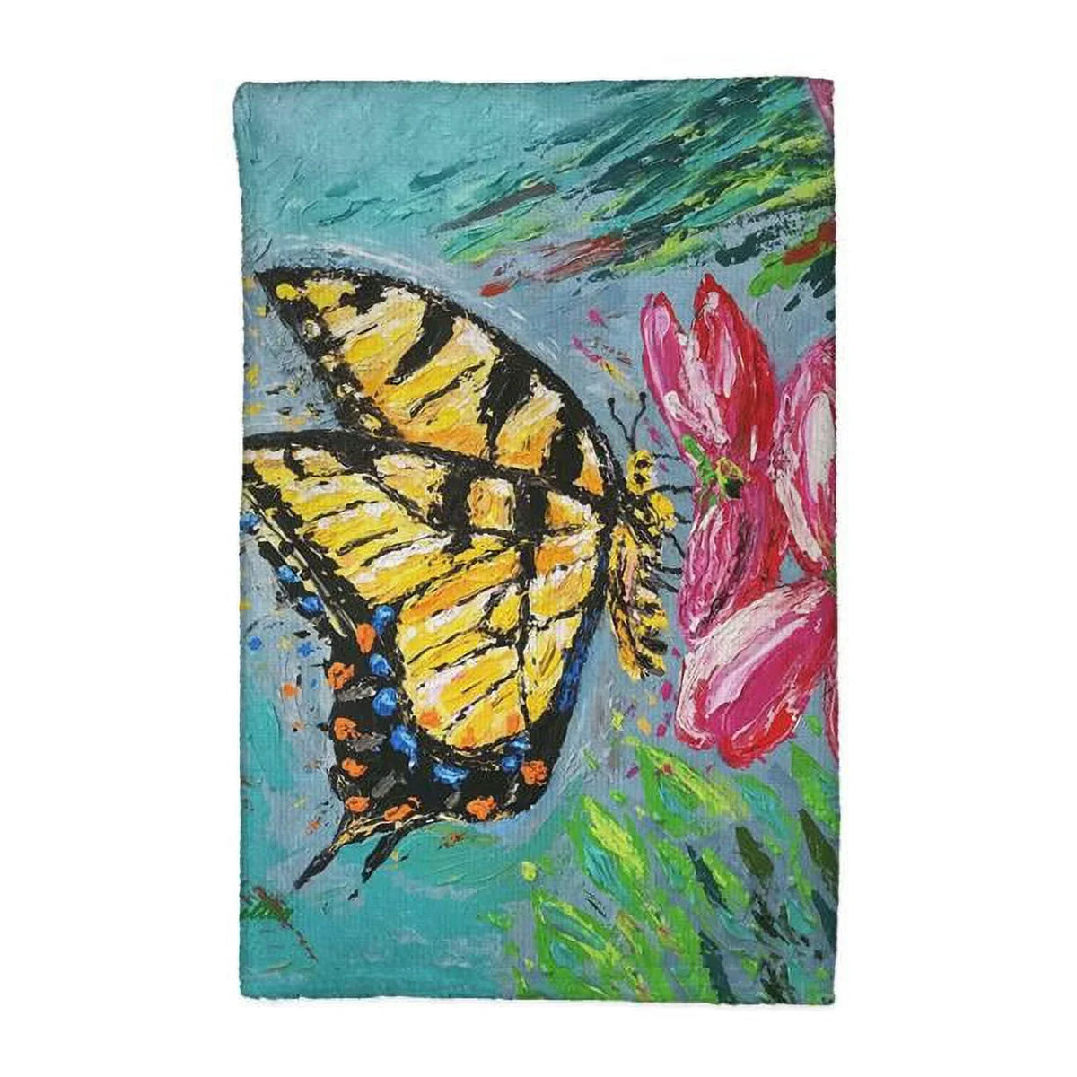 Swallowtail KT1357 Drake Tiger x Kitchen Palette Betsy Towel 16 25 in.