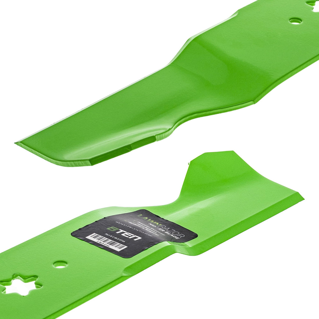 inch for Kit MK1007808 Troy Mustang Cub Belt Z6600 MTD Bilt Deck XP RZT-S54 Cadet 54 Blade