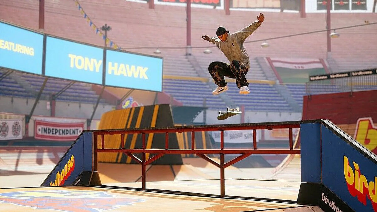 1+2 SKATER Series - X PRO TONY Xbox HAWK