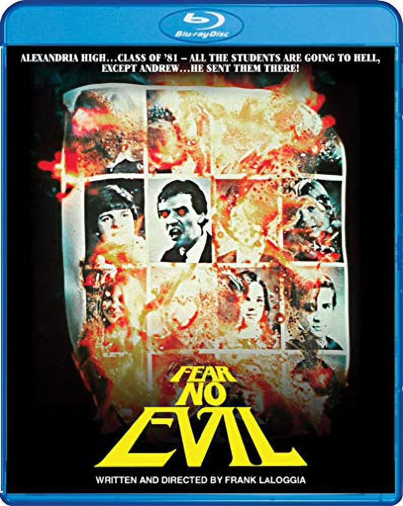 Evil (Blu-ray) Fear No