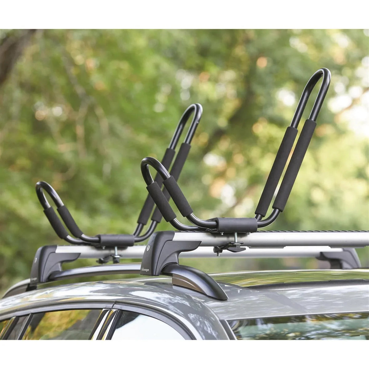 Kayak Rack, Universal Canoe Carrier, Guide Roof Gear Cargo Car Top J-bar