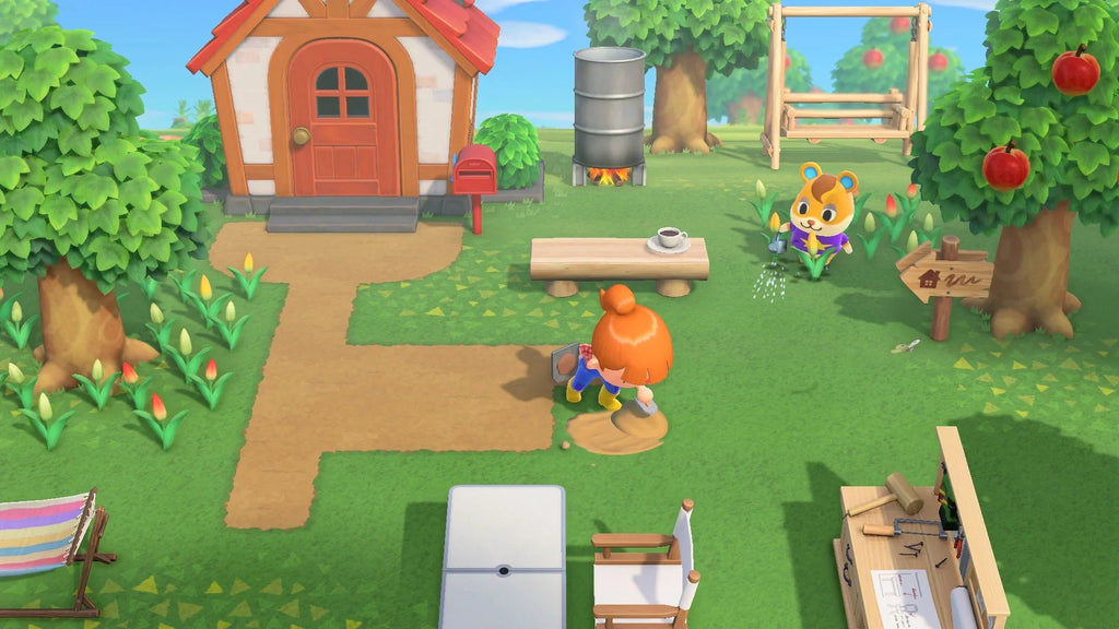 U.S. Version New Animal Nintendo [Physical] Horizons, Switch, Crossing: -