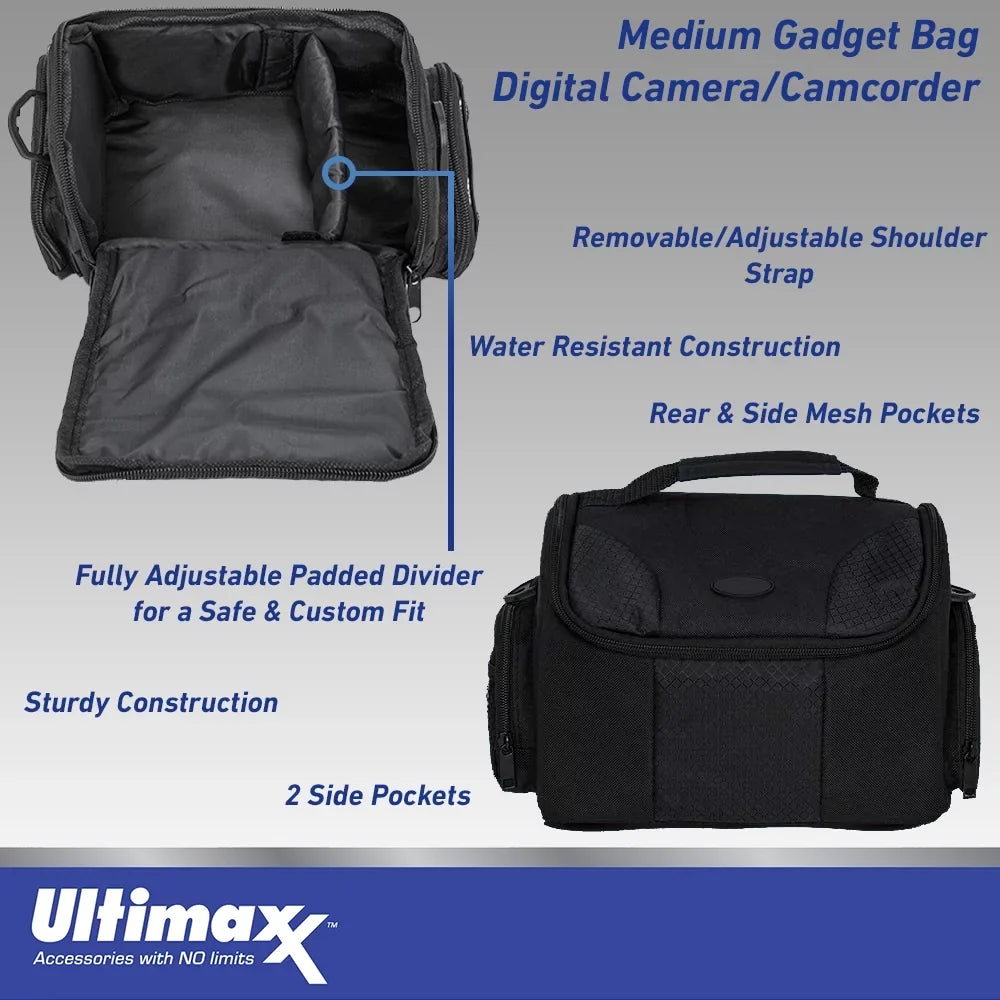 64GB 1x & Card, Extreme II Ultimaxx DSC-RX1R Bundle) Much Memory More Digital Battery Advanced (28pc - Bundle Replacement Cyber-shot Includes: Camera