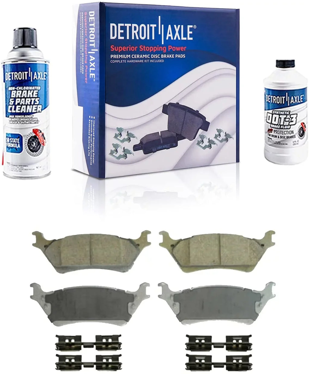 Rear 2013 2012 Disc 2014 : 13.70" Axle Replacement Lug F-150 2017 2018 6 Brake 12-20 Brake Rotors Pads 2016 2020 2015 2019 Rotor for - Ceramic Kit Brakes Detroit