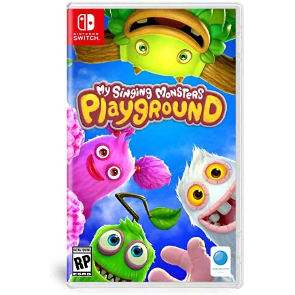 Nintendo Singing My Playground Switch - Monsters