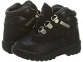 BS379 Shoes Field (6.5) Baby Leather 15806 Black Toddler Timberland Boot & Mesh