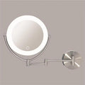 M1000 & AC 3 Magnifying Mirror 1x with 10x Makeup 3 Tones, Battery Vanity in. Rucci Touch, Adapter Lighted & 13.5