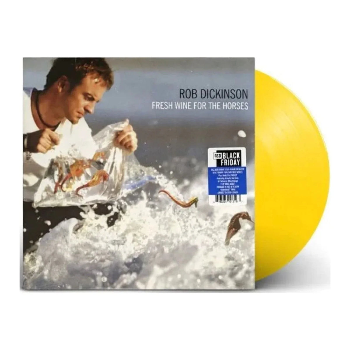 Horses Fresh Rob - Dickinson Vinyl - The Wine For