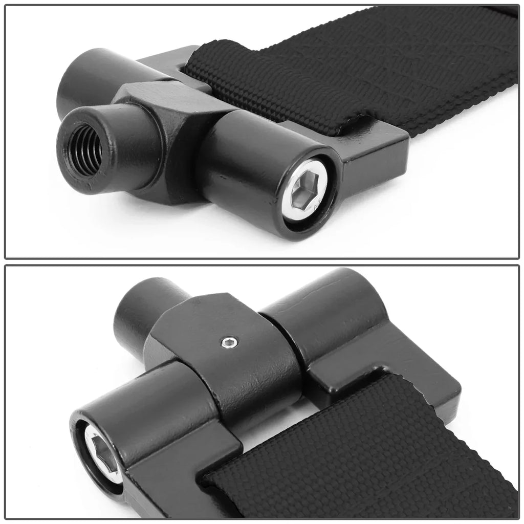 TOW-E30BK 85 318i NRG Innovations NRG 92 88 1992 Belt 318is 91 89 E30 Hook Strap 325e M6 1984 Innovations 93 Tow 325ix Racing 635csi 86 For 325is 87 90 to 325i NRG-TOW-E30BK