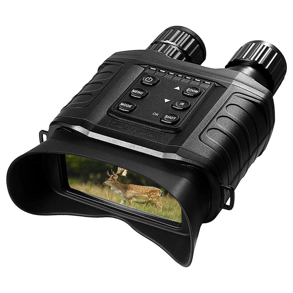 TF Camera Included WILDGAMEPLUS TF Distance Dark 4X 4X Scope Binoculars,Distance Video IR Dark 500m Video 500m Camera 4X Modes Modes Dark Camera Video Vision Distance Vision 4X Modes Vision Camera IR