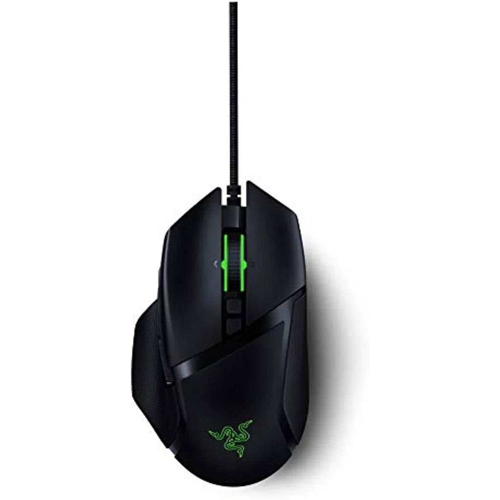 Rgb Scroll Customizable And 5G, Dpi Gaming Chroma (Gaming + With Mouse And New Fps Mouse Basilisk - V2 Switch Black Usb) Sensor, Optical Wheel, Dpi 20,000 Focus Removable Razer