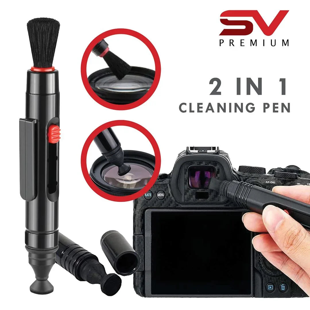 Premium R10 Bundle Mirrorless LED 2 Canon Only) SanDisk Memory Case + (Body Flash Card EOS Camera with + Accessory + 32GB Pack SV