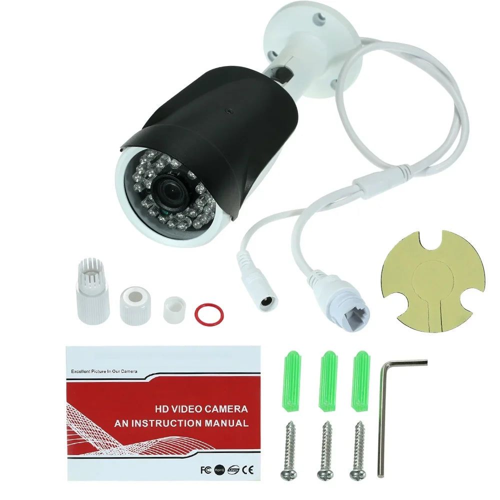 4MP HD Imaging 1080P/1440P/1520P with for Cam Camera IP Resolution, 1/2.7 POE High-grade