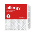 AIRx 11 USA Pleated HVAC Made Filters Furnace 20x25x1 MERV Allergy the 4-Pack, Filter, Air Air Filter in AC