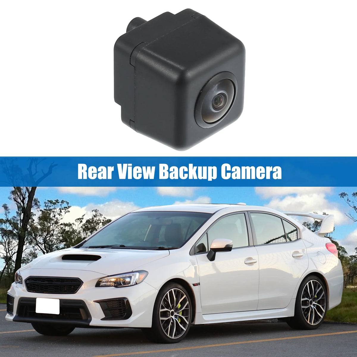 Subaru for Up Angle Rear Assist Reverse 2010-2014 Camera Back Park View Legacy Camera Wide No.86267AJ10B