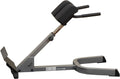 With - Thick Pads Hyperextension Gym 45 Degree Abdominal Adjustable Machine And Exercise For Back Bench & Support Home