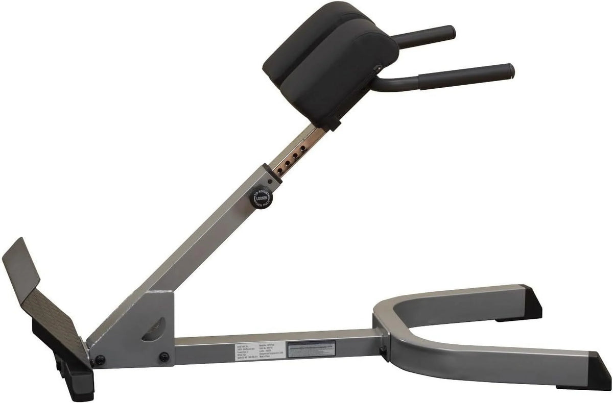 With - Thick Pads Hyperextension Gym 45 Degree Abdominal Adjustable Machine And Exercise For Back Bench & Support Home