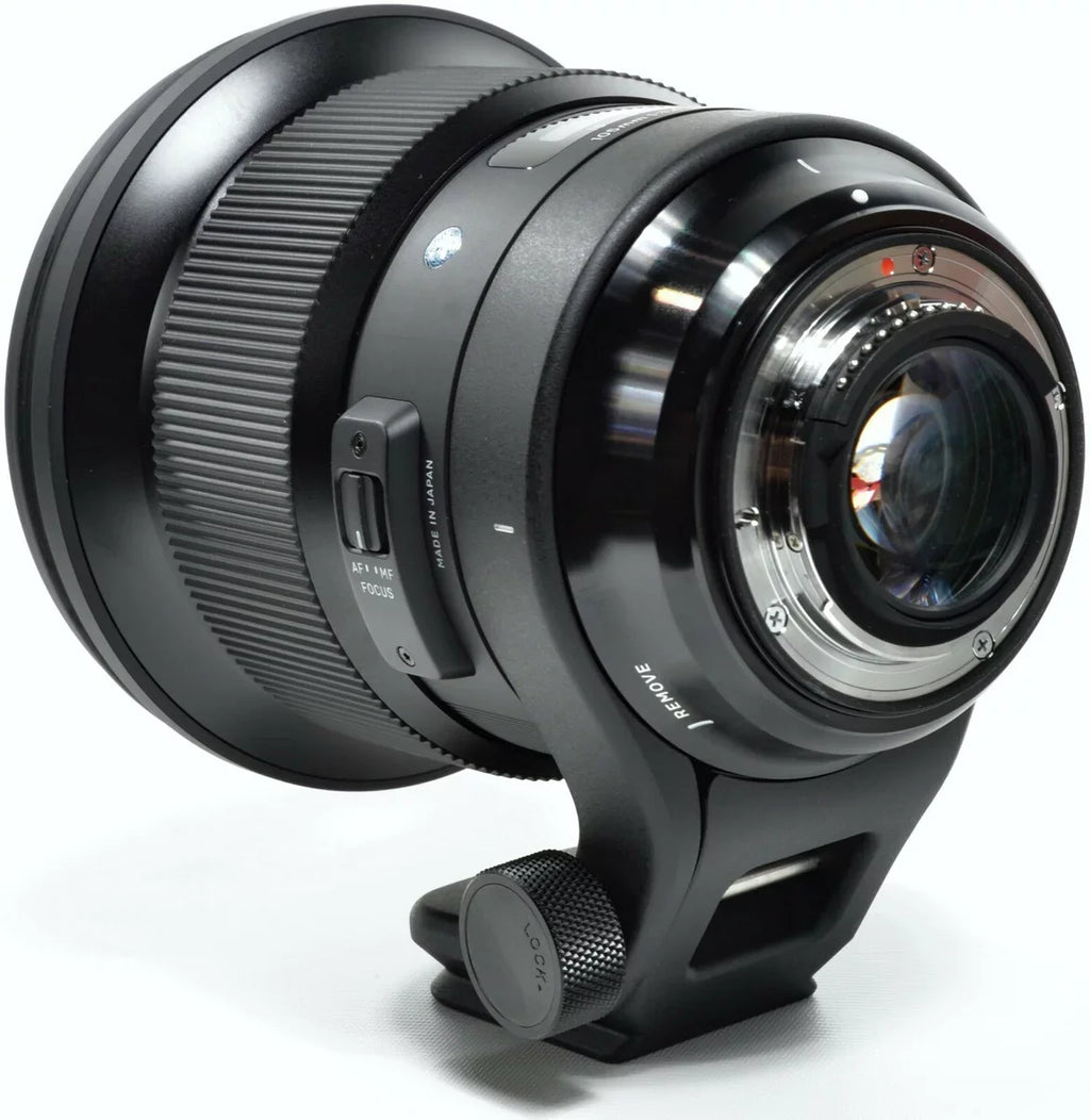 F 259955 HSM - Sigma 105mm DG Nikon Lens f/1.4 for Art