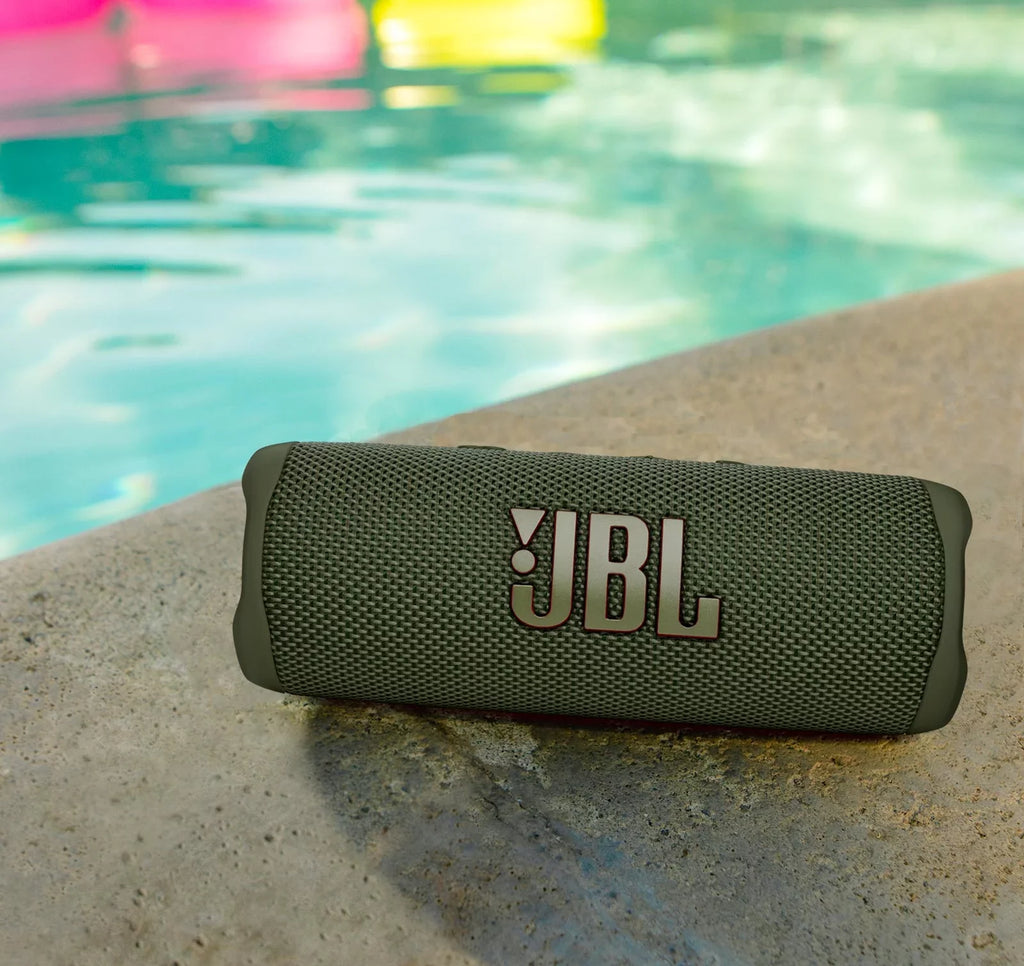 Bluetooth Open Speaker Portable Box Flip 6 JBL -Green