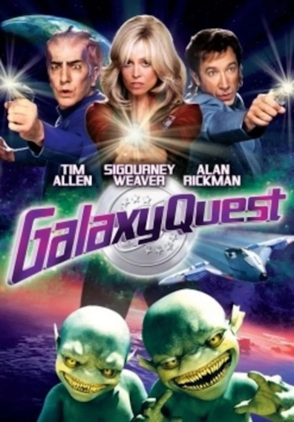 Double Sci-FI Movie Art Card Includes & Quest Feature Spaceballs Time Galaxy Comedy