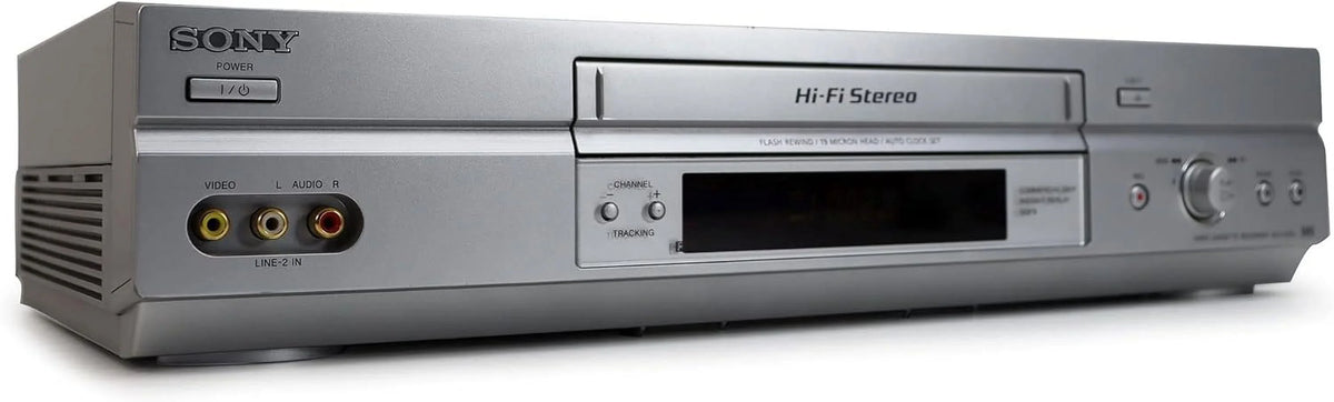 VCR Restored 4-Head Full Hi-Fi SLV-N750 (Refurbished) Chassis
