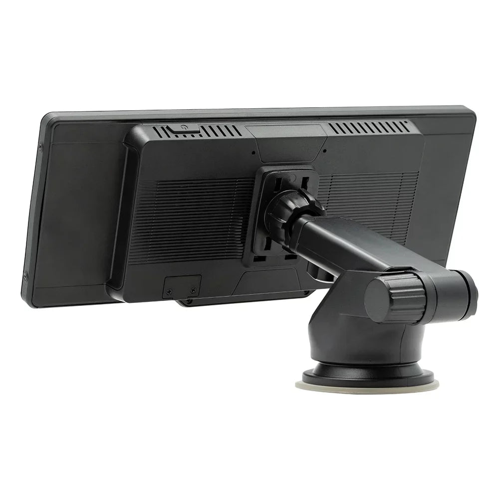 with Camera Player Auto Portable MultiMedia Car Tomshoo Rearview Wireless Camera Car Camcorder, CarPlay, and