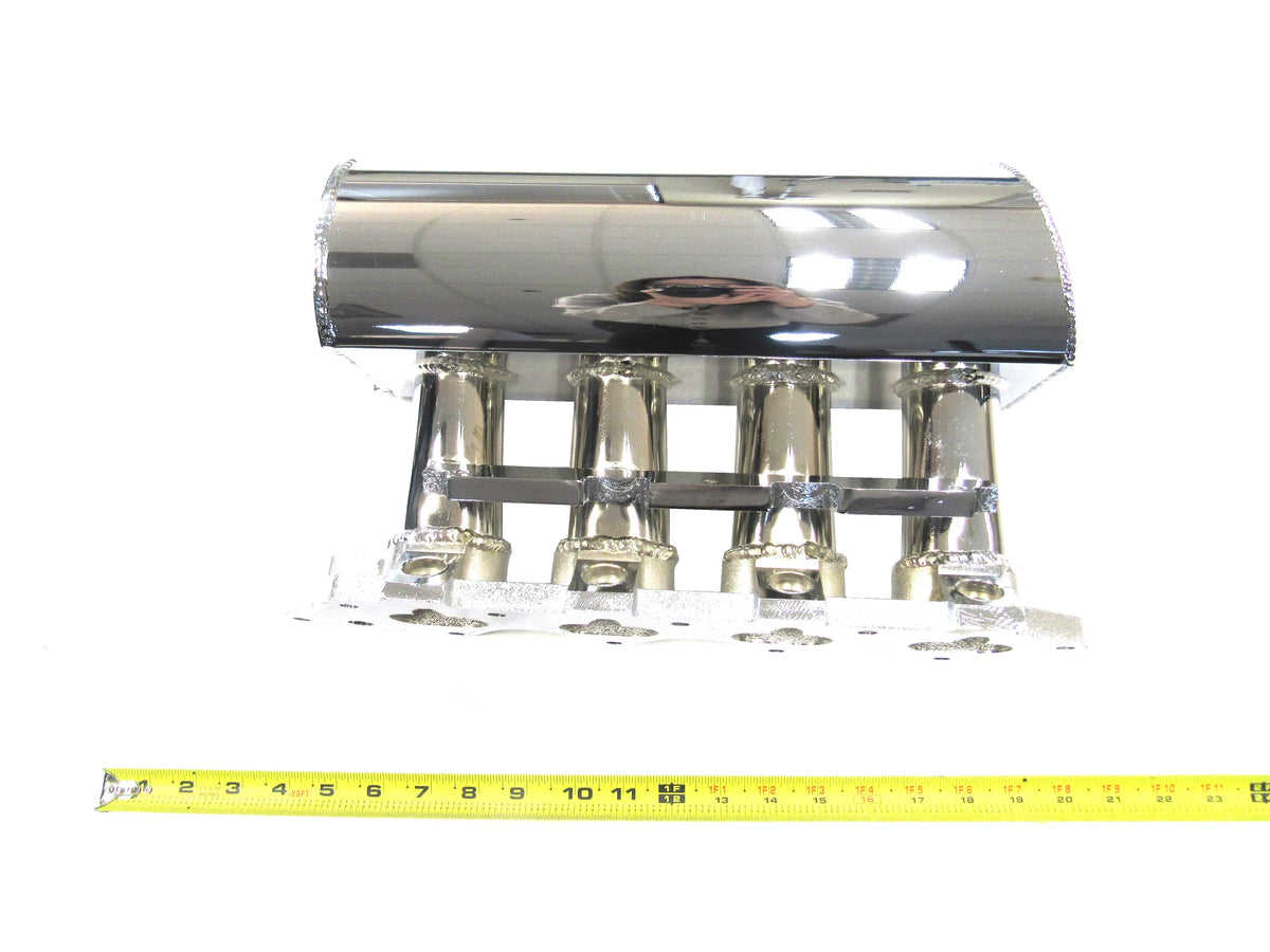 94 Integra Air 1/2" 5 B18C 1/2" 99 Length, thru GS-R Fitment Intake 1.8L, Manifold By Width, OBX-RS 10 16 Acura 1pc 1/2" Height , For