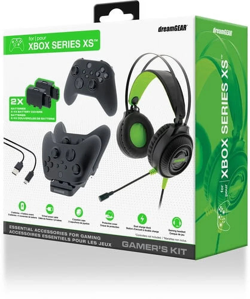 Gear XBOX XS DGXBX-7601 Series [GAMES Kit ACCESSORIES] Gamer's Essential Dream Accessories