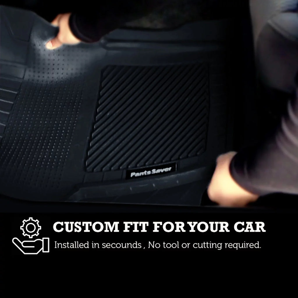 Piece climate GV70 2022-2023 Mats for -4 Protection Set Floor SUV PantsSaver Custom Genesis (Beige) All Fit