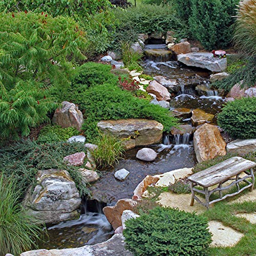 '- Medium Pondless Aquascape ft. Waterfall Kit 16 Deluxe 53068 Stream