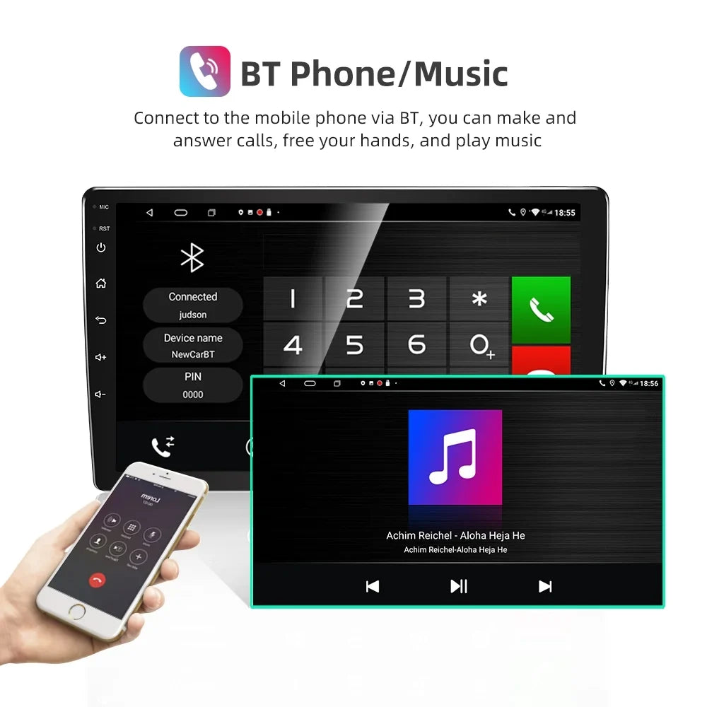 camera 3 Mazda Car with backup & CarPlay inch Android Stereo Radio Receiver, Auto 9 Compatible with JMANCE 2010-2013 Car