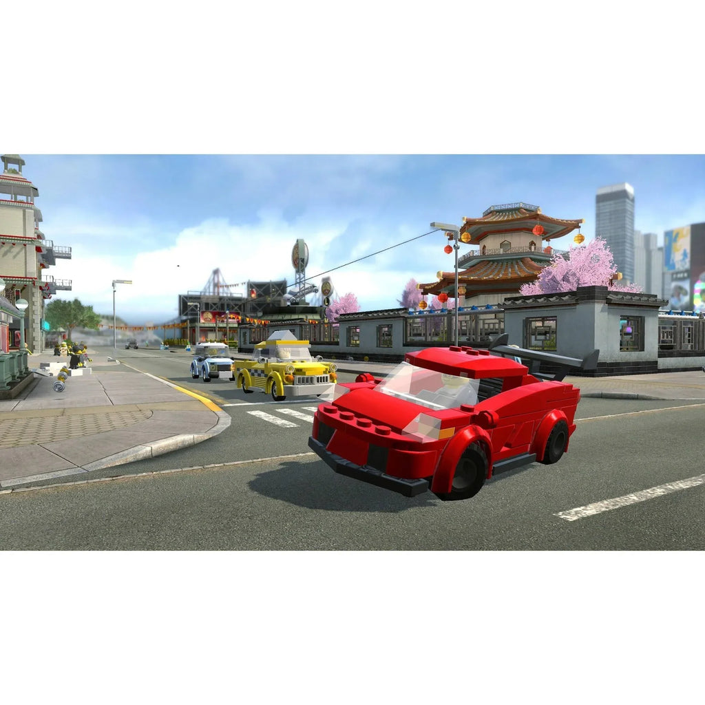 LEGO City Bros, One Xbox Warner Undercover,