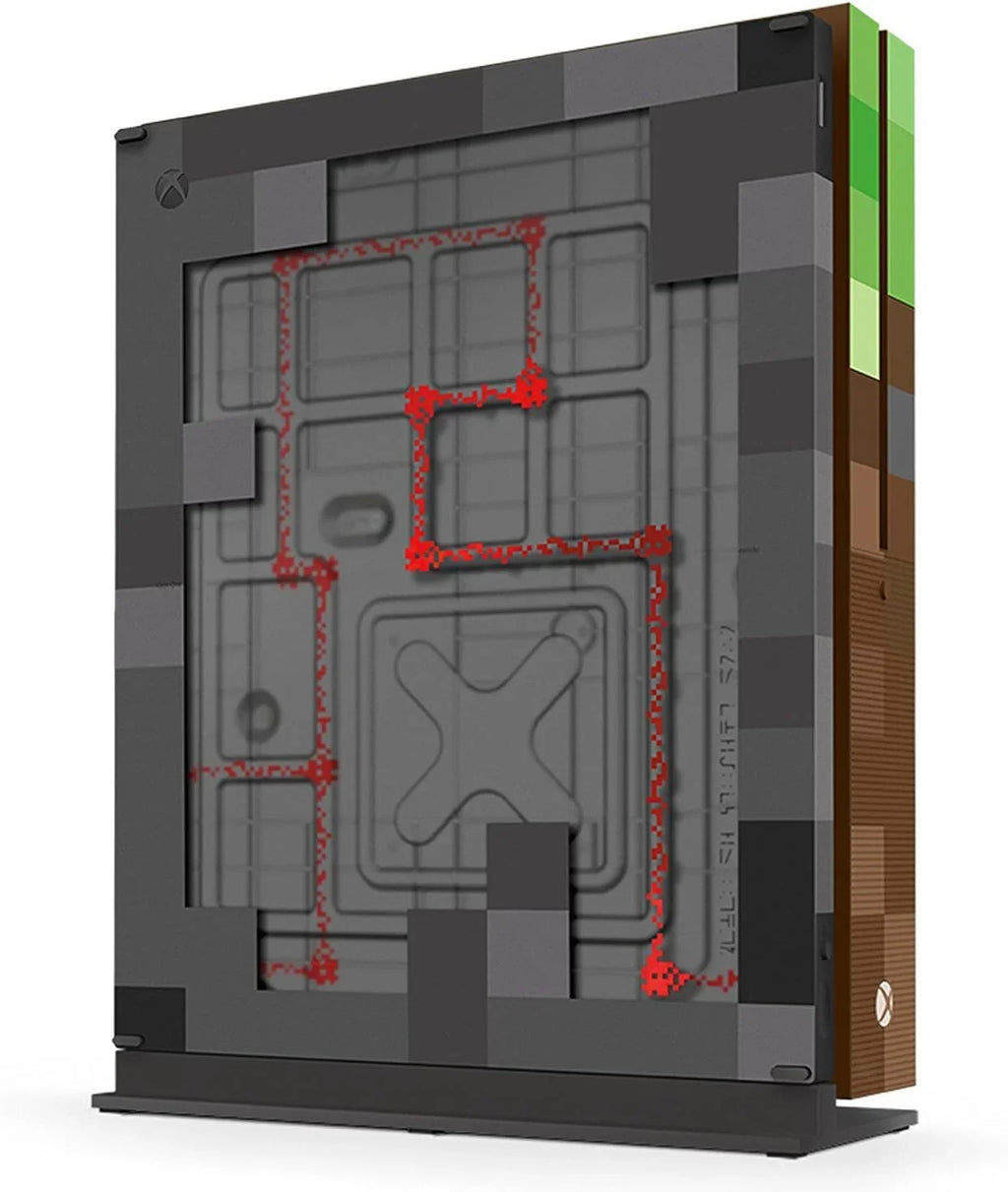 1TB One AXTION S Minecraft + Cleaning kit BOLT Bundle Edition Gaming Used Console Xbox Limited
