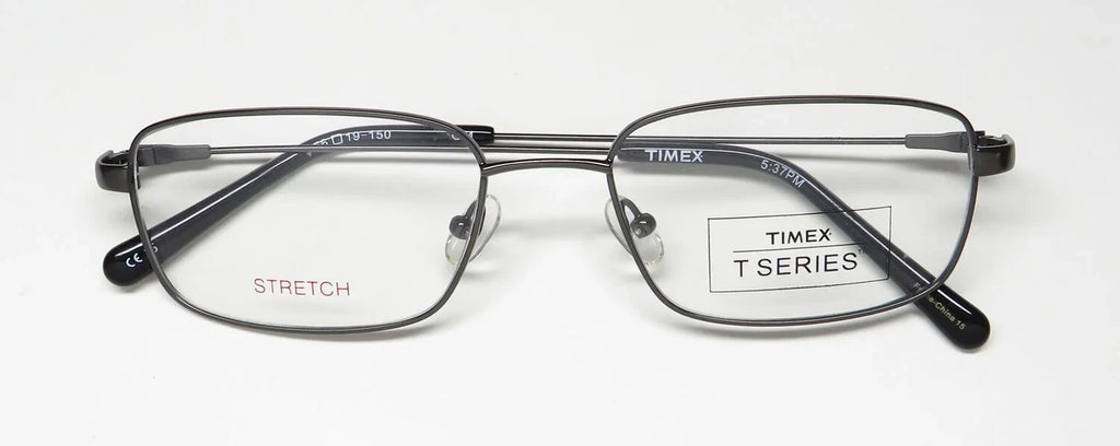 EYEGLASS COMFORT T-SERIES PM FRAME/GLASSES LINE ULTIMATE TIMEX 5:37 STRETCH RARE