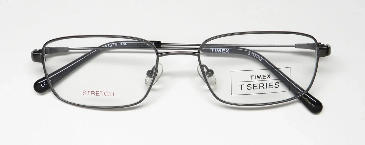 EYEGLASS COMFORT T-SERIES PM FRAME/GLASSES LINE ULTIMATE TIMEX 5:37 STRETCH RARE